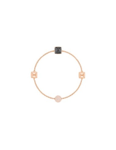 Swarovski Remix Collection Spike Strand, Black, Rose Gold Plating 5365753 Dans la société mordern