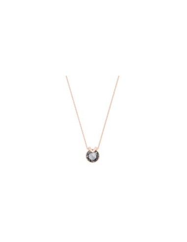 Swarovski Bella V Pendant, Gray, Rose Gold Plating 5349962 Les magasins à Paris et en Île-de-France