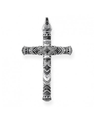 Thomas Sabo Unisex Pendant Maori Cross Large PE773-643-11 est présent 