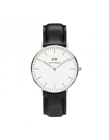 DW Classic Sheffield Silver DW00100053 Par le système avancé 