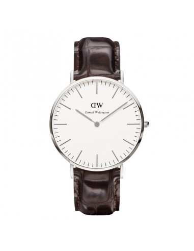 DW Classic York Silver DW00100025 Faites des économies