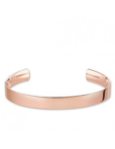 Thomas Sabo Bangle Love Cuff Rose Gold AR088-415-12 Voir les baskets