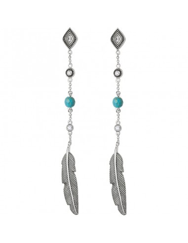 Thomas Sabo Earring Ethno Feather H1911-646-17 solde