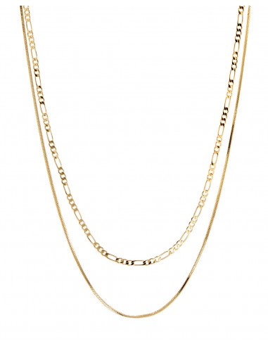 Cecilia Chain Necklace- Gold votre