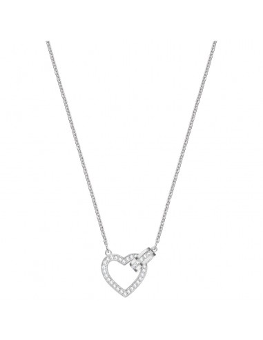 Swarovski Lovely Necklace, White, Rhodium plating 5380703 en stock