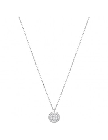 Swarovski Ginger Pendant, White, Rhodium plating 5389045 les ctes