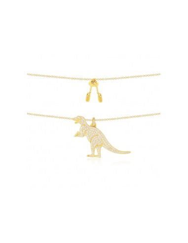 APM Yellow Silver Rexy Necklace AC3671OXY l'évolution des habitudes 