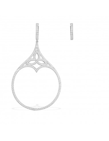 APM Silver Gothic Asymetric Earring AE9762OX Venez découvrir notre 