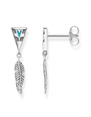 Thomas Sabo Earrings "Feather" H1991-664-17 des créatures d'habitude