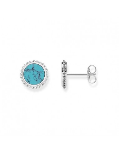 Thomas Sabo Ear Studs "Turquoise" H2006-404-17 plus qu'un jeu 