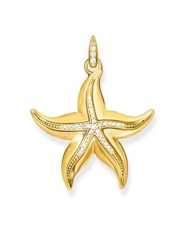 Thomas Sabo Pendant "Starfish" PE809-414-39 Paris Déstockage Promo