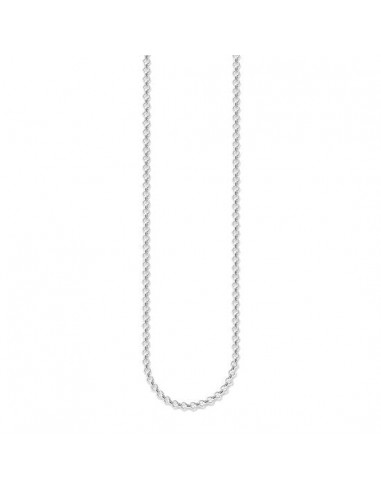 Thomas Sabo Round Belcher Chain X0001-001-12 en linge