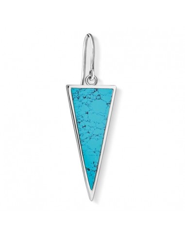 Thomas Sabo Earring "Triangle Turquoise" H2013-499-17 de pas cher