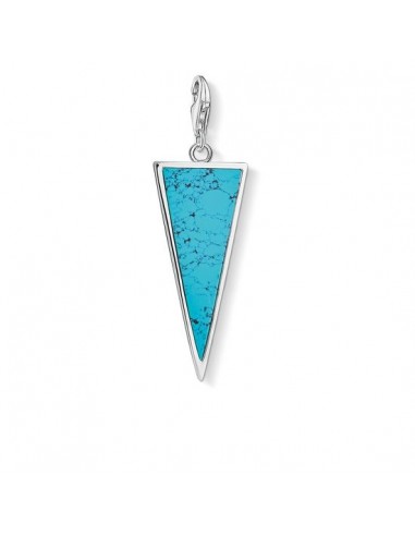 Thomas Sabo Charm Pendant "Triangle Turquoise" Y0024-404-17 acheter en ligne