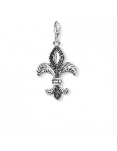 Thomas Sabo Charm Pendant "Fleur-de-lis" Y0016-643-11 basket pas cher