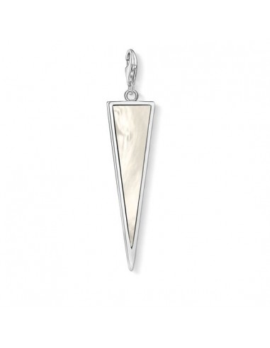 Thomas Sabo Charm Pendant "Triangle Mother-of-pearl" Y0025-029-14 les ligaments