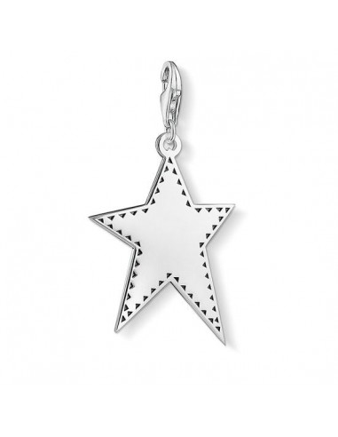 Thomas Sabo Charm Pendant "Silver Star" Y0041-637-21 Faites des économies