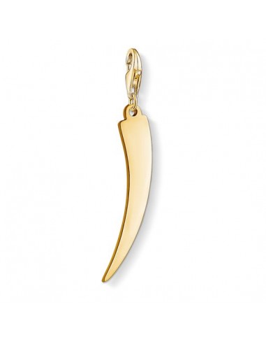 Thomas Sabo Charm Pendant "Golden Tooth" Y0038-413-39 shop