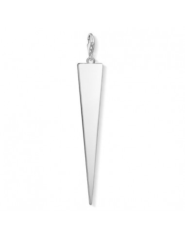 Thomas Sabo Charm Pendant "Triangle Silver" Y0032-001-21 pas cher 