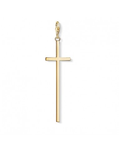 Thomas Sabo Charm Pendant "Golden Cross" Y0028-413-39 votre