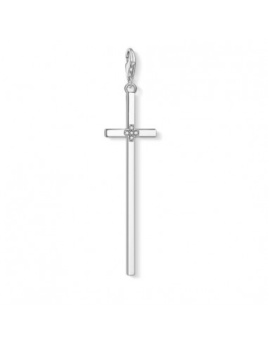 Thomas Sabo Charm Pendant "Silver Cross" Y0027-051-14 acheter