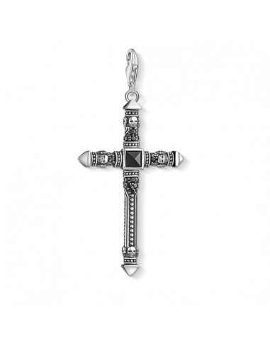 Thomas Sabo Charm Pendant "Cross" Y0019-508-11 la chaussure