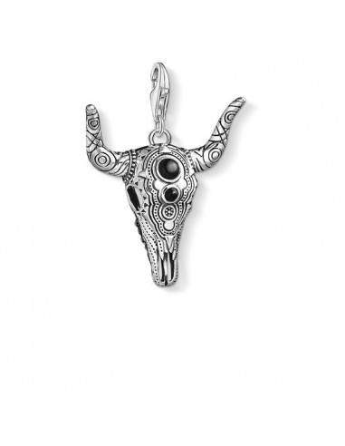 Thomas Sabo Charm Pendant "Ethnic Bull’s Head" Y0017-698-11 ou a consommer sur place