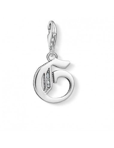 Thomas Sabo Charm Pendant "Letter G Silver" 1587-643-21 commande en ligne