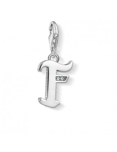 Thomas Sabo Charm Pendant "Letter F Silver" 1586-643-21 suggérées chez