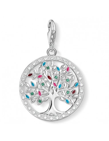 Thomas Sabo Charm Pendant "Tree of Love" 1667-473-7 Toutes les collections ici