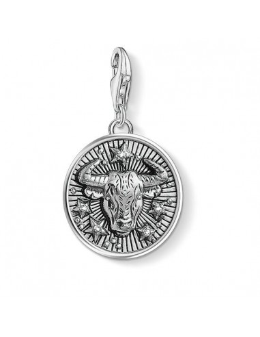 Thomas Sabo Charm Pendant "Zodiac Sign Taurus" 1641-643-21 Dans la société mordern