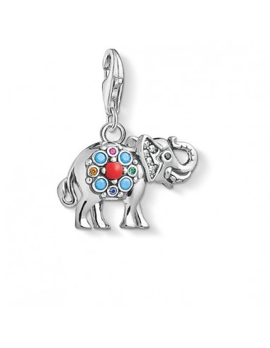 Thomas Sabo Charm Pendant "Indian Elephant" 1668-506-7 de technologie