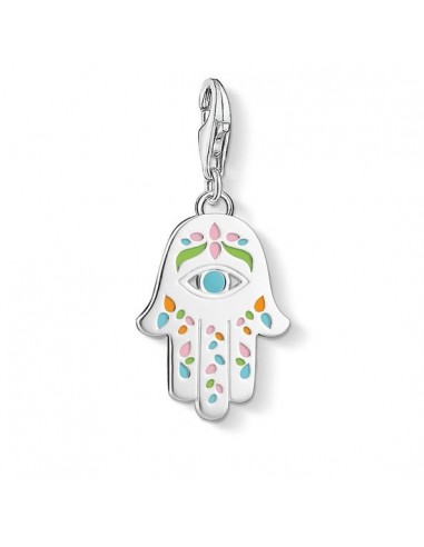 Thomas Sabo Charm Pendant "Mexican Hand of Fatima & Nazar's Eye" 1435-007-21 outlet