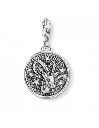 Thomas Sabo Charm Pendant "Zodiac Sign Capricorn" 1649-643-21 pas cher