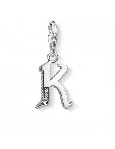 Thomas Sabo Charm Pendant "Letter K Silver" 1591-643-21 Venez acheter