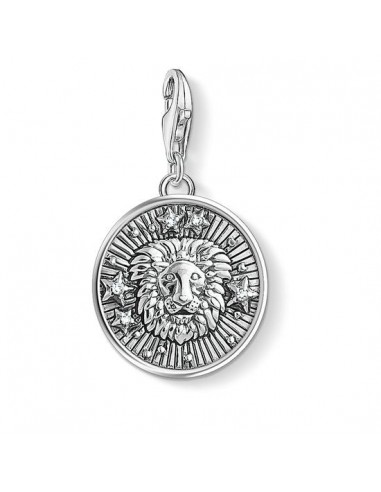 Thomas Sabo Charm Pendant "Zodiac Sign Leo" 1644-643-21 brillant des détails fins