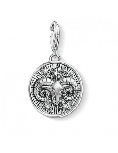 Thomas Sabo Charm Pendant "Zodiac Sign Aries" 1640-643-21 les muscles