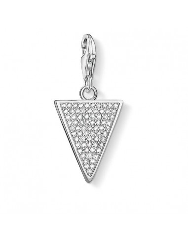 Thomas Sabo Charm Pendant "Triangle White" 1580-051-14 en ligne des produits 