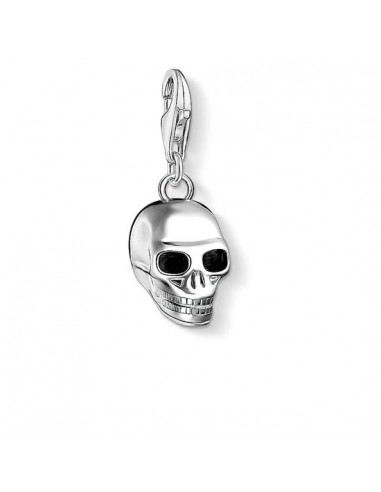 Thomas Sabo Charm Pendant "Skull Silver" 1550-637-21 les ctes