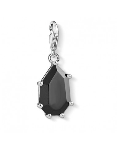 Thomas Sabo Charm Pendant "Black Stone" 1542-507-11 plus qu'un jeu 