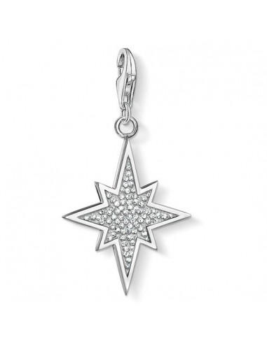 Thomas Sabo Charm Pendant "Glitter Star" 1540-051-14 pas cher 