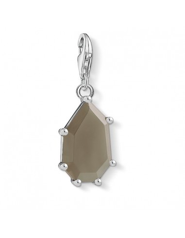 Thomas Sabo Charm Pendant "Brown Stone" 1541-507-2 le des métaux précieux