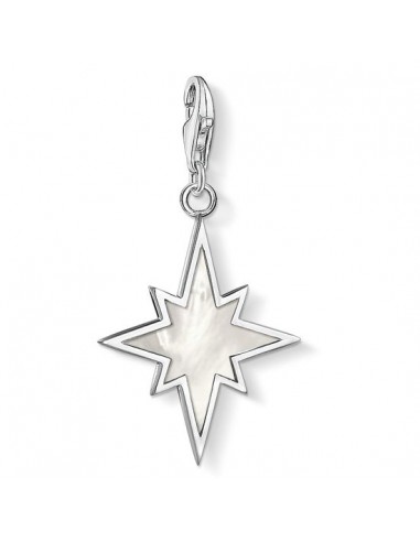 Thomas Sabo Charm Pendant "Star Mother-of-pearl" 1538-029-14 Découvrez la collection