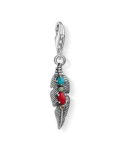 Thomas Sabo Charm Pendant "Ethnic Feather" 1463-332-7 les ligaments