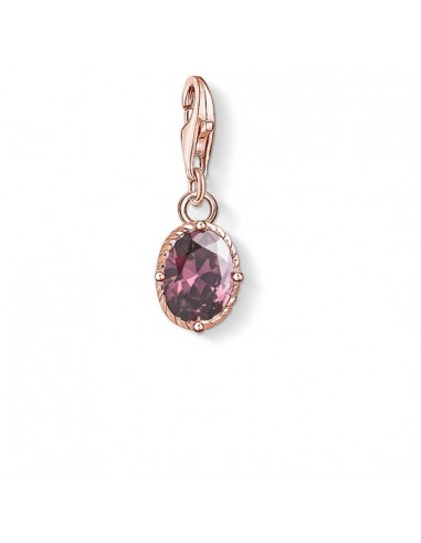 Thomas Sabo Charm Pendant "Purple Stone" 1671-416-13 Economisez 