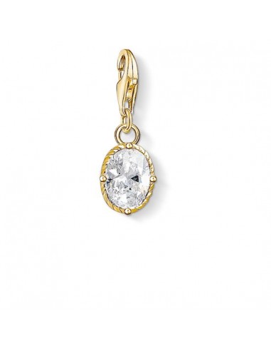 Thomas Sabo Charm Pendant "White Stone" 1673-414-14 les ligaments