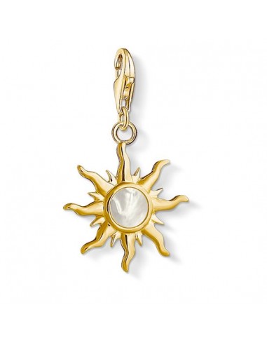 Thomas Sabo Charm Pendant "Sun With Mother-of-pearl Stone" 1534-429-14 outlet