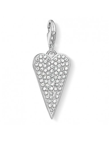 Thomas Sabo Charm Pendant "Heart Pavé" 1568-051-14 offre 