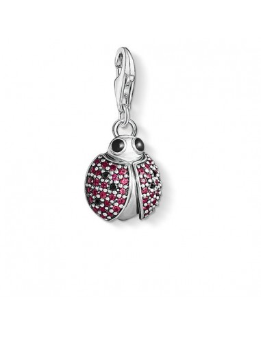 Thomas Sabo Charm Pendant "Ladybird" 1517-390-10 basket pas cher