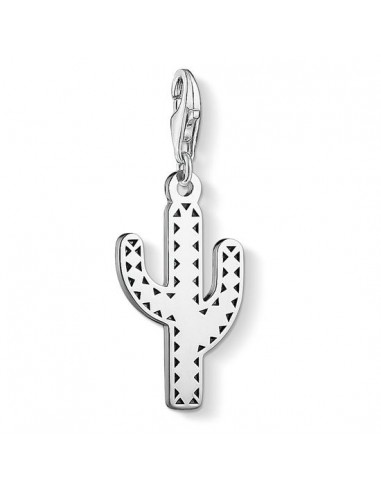 Thomas Sabo Charm Pendant "Cactus Silver" 1681-637-21 france